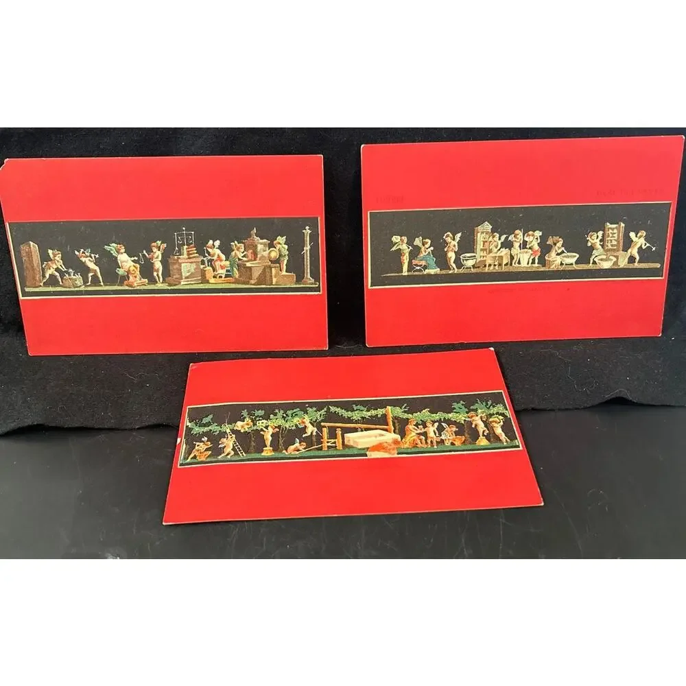 Cartolina Postal lot vintage